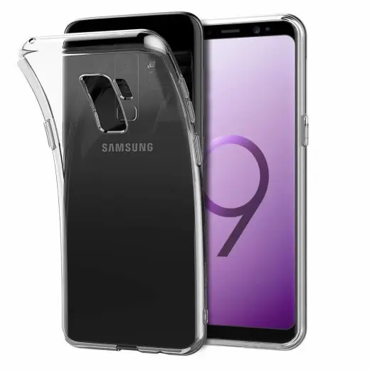 Ultra Slim 0,5 mm telefono dėklas Samsung Galaxy S9 (G960)