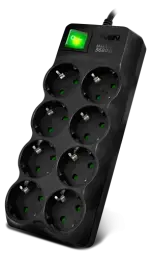 Strāvas pagarinātājs Sven SF-08E-16 8 sockets 1.8m