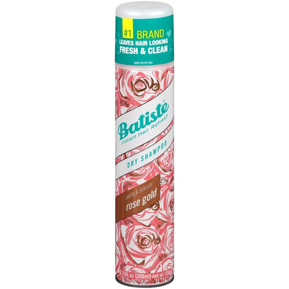 Batiste Rose Gold Dry Shampoo 200 Ml