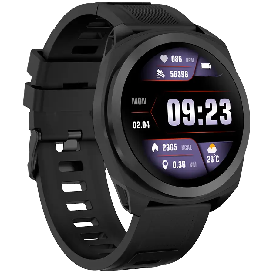 CANYON smart watch Maveric SW-83 GPS Black