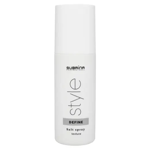 Subrina Professional, Style Define, Salt Spray, For Styling, Flexible Fixation, 150 ml