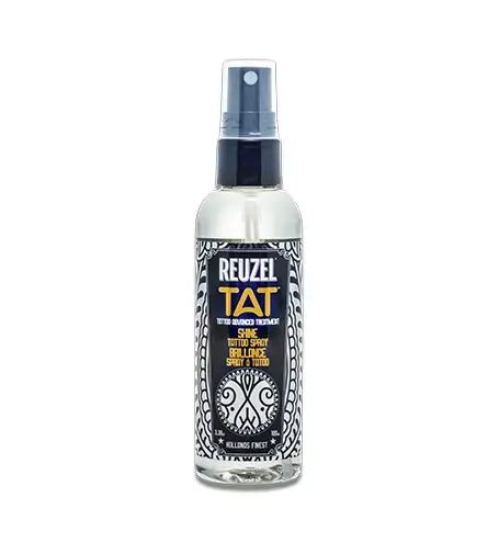 REUZEL TAT Shine Tattoo Spray tattoo spray to strengthen the color 100 ml
