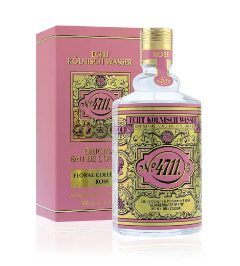 4711 Floral Collection Rose (EDC) odekolons sievietēm 90 ml