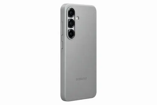 Samsung EF-VS931PJE KindSuit telefono dėklas Samsung Galaxy S25 (S931) pilkas (Pažeista pakuotė)