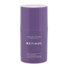 Retinol Overnight Moisture Cream - Moisturizing night cream with retinol