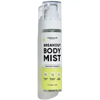 Breakout+aid Body Mist - Body spray for skin imperfections 100ml