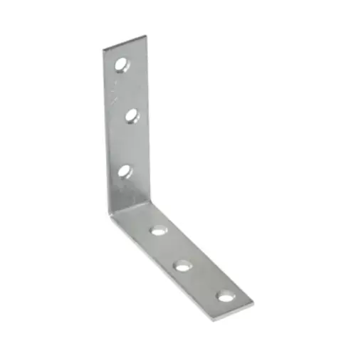 Furniture angle bracket KW80 80x80x19x2.0 mm, galvanized