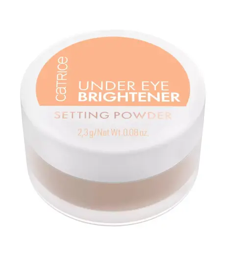 Catrice, Under Eye Brightener, Matte, Loose Setting Powder, 020, Warm Nude, 2.3 g