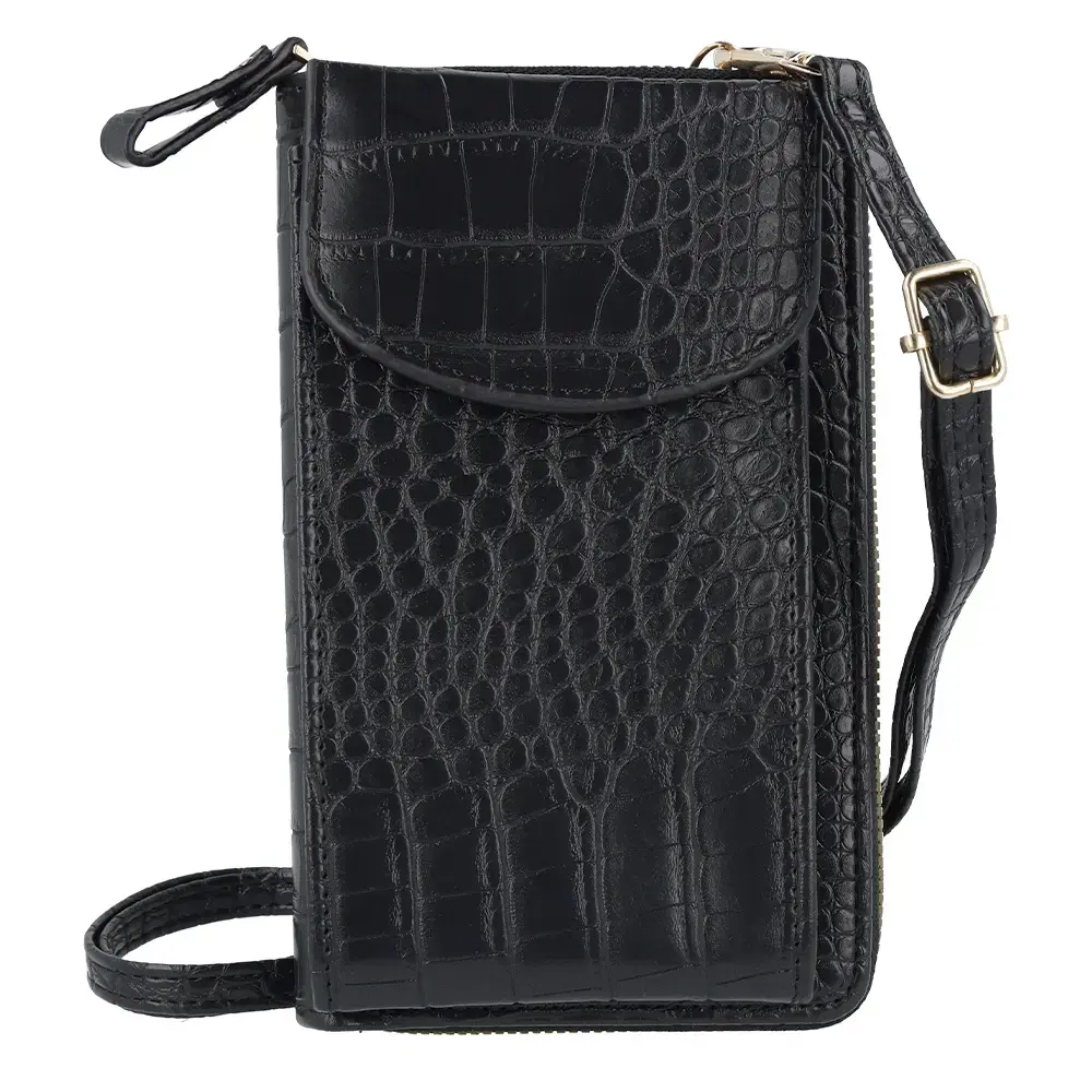 Knitted bag for phone GCW12 black