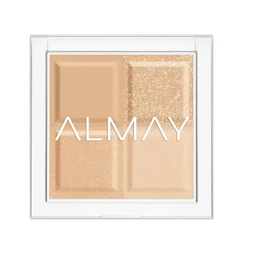 Almay, Shadow Quad, Eyeshadow Palette, 220, 4 Shades, 3.5 g