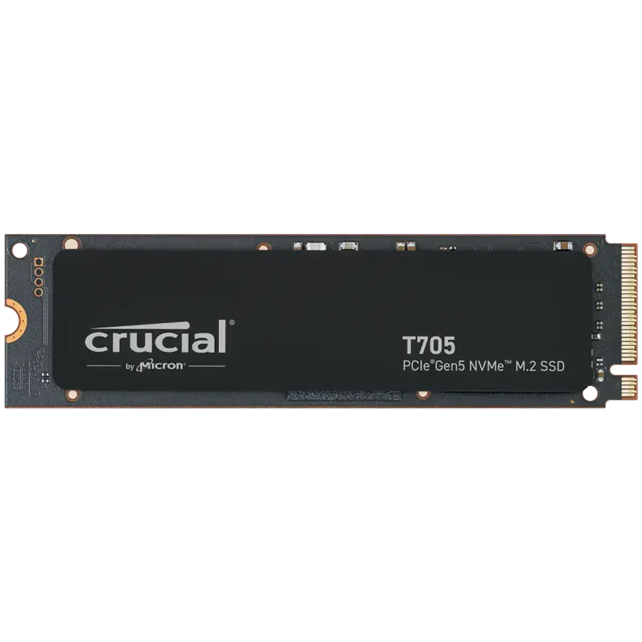 Crucial T705 - SSD - 4 TB - PCI Express 5.0 (NVMe)