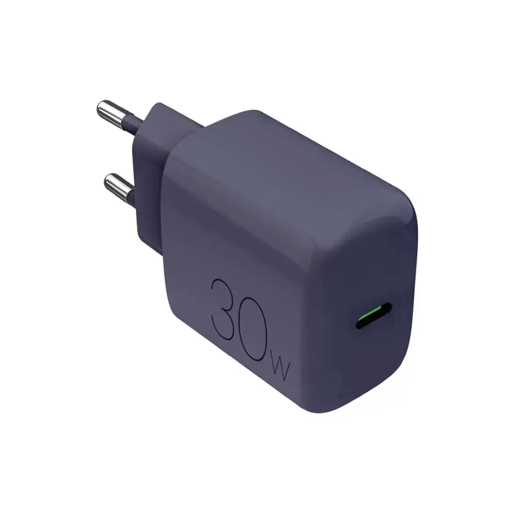Puro Pro Lite tīkla lādētājs | 30W | PD | USB-C | pelēks