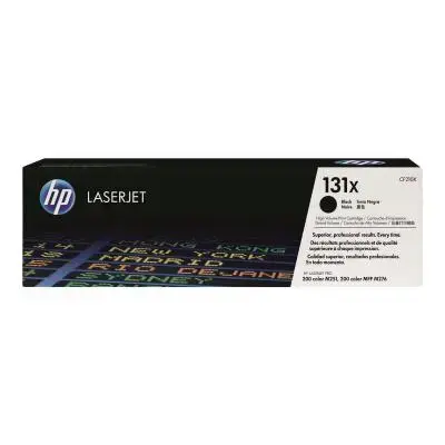 HP Cartridge No 131X HP131X HP 131X Black Schwarz (CF210X)