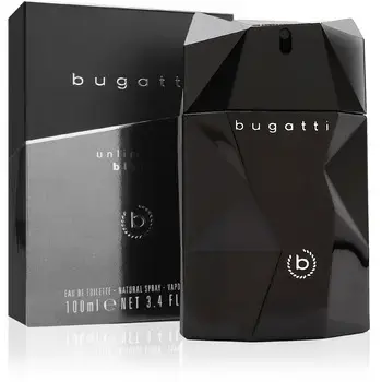 Bugatti Unlimited Black EDT 100ml