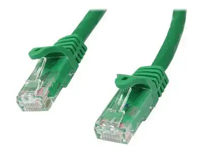 StarTech.com 2m CAT6 Ethernet Cable - Green Snagless Gigabit CAT 6 Wire - 100W PoE RJ45 UTP 650MHz Category 6 Network Patch Cord UL|TIA (N6PATC2MGN) - patch cable - 2 m - green