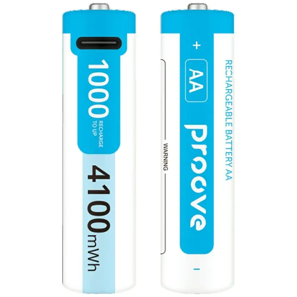 Proove AA Batteries 4100mWh 2pcs white