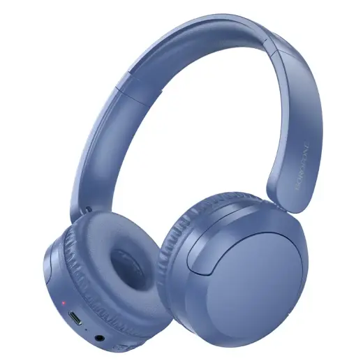 Borofone Headphones BO37 Marvellous bluetooth blue