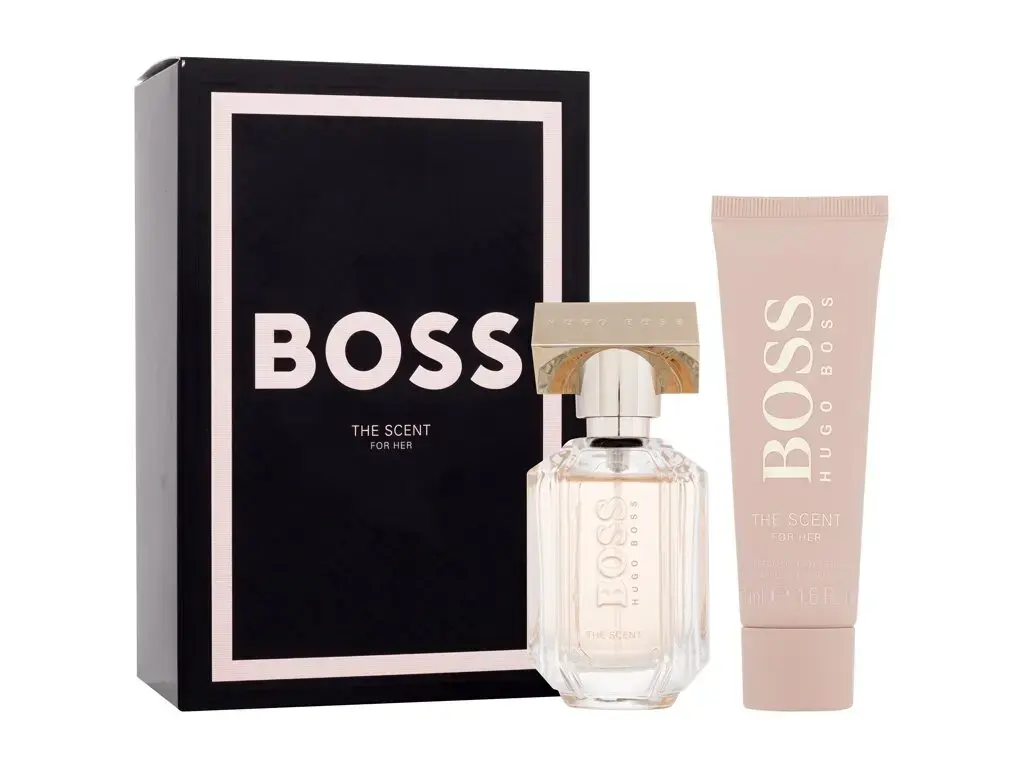 HUGO BOSS Boss The Scent 2016 SET3 Eau de Parfum 30 ml