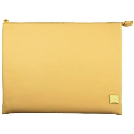 UNIQ etui Lyon laptop Sleeve 14" żółty|canary yellow Waterproof RPET
