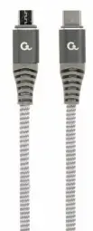 Gembird data transfer and charging cable | USB-C to Micro USB | 1.5m