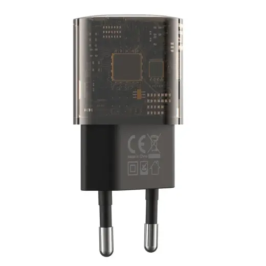 XO CE05 reisilaadija | 30W | PD, QC3.0 | USB-A, USB-C | pruun