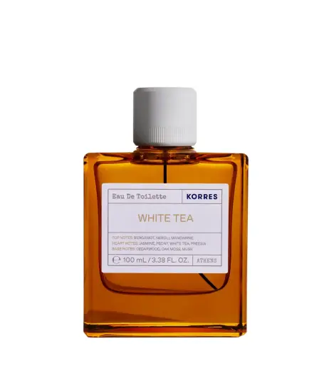 Korres White Tea (EDT) Eau de Toilette unisex 100 ml