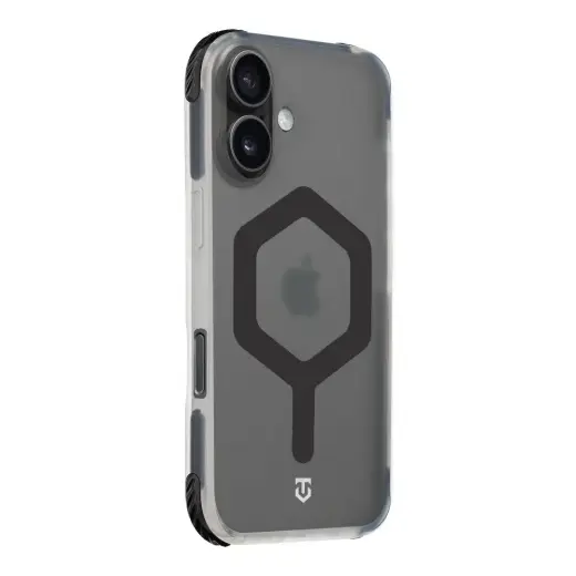 Tactical MagForce Hexagon Cover for Apple iPhone 16 T-Black