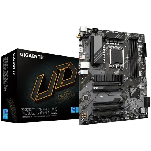 Motherboard B760 DS3H AX s1700 4DDR5 DP|HDMI ATX