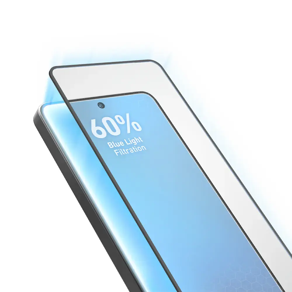 SBS Eyesafe aizsargstikls telefona ekrānam Galaxy S26 ar uzstādīšanas rāmi