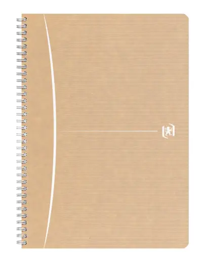 Klade Oxford Touareg, A4, 180 lapas, 90g, līniju 7mm, no pārstrādāta materiāla, dažādās krāsās