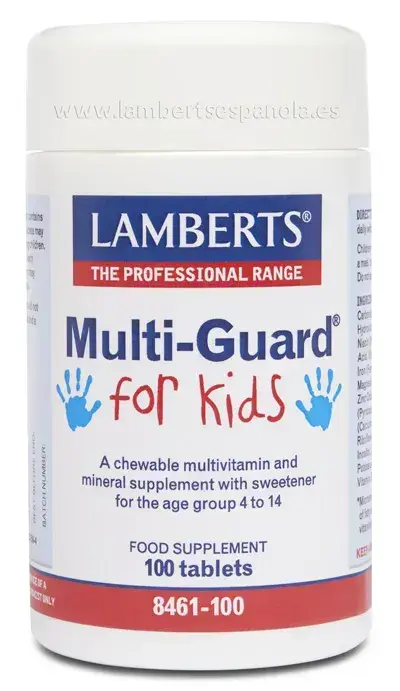 Lamberts Multi Guard For Kids 100 Tabs