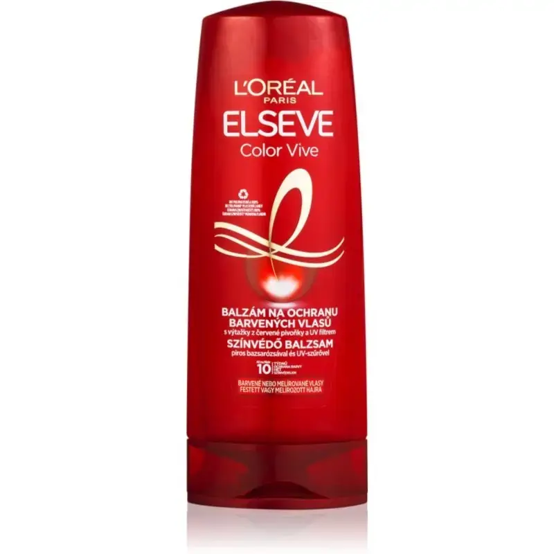 L’oréal Paris Elseve Color-Vive Balm for Colour-treated Hair 300 Ml