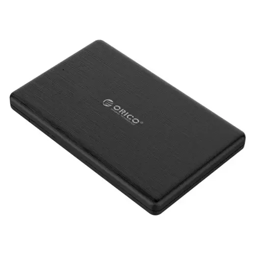 Orico HDD Enclosure  SSD 2,5" USB 3.0  2578U3-BK-BP + USB 3.0 Micro B 0.5m cable