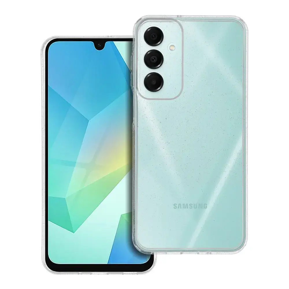 Clear 2 mm Blink telefoni ümbris Samsung Galaxy A16 4G (A165) | A16 5G (A166) läbipaistev