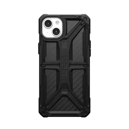 UAG Monarch - protective case for iPhone 15 Plus (carbon fiber)