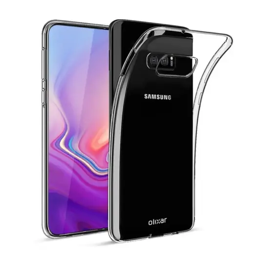 Ultra Slim 0,5 mm telefono dėklas Samsung Galaxy S10e