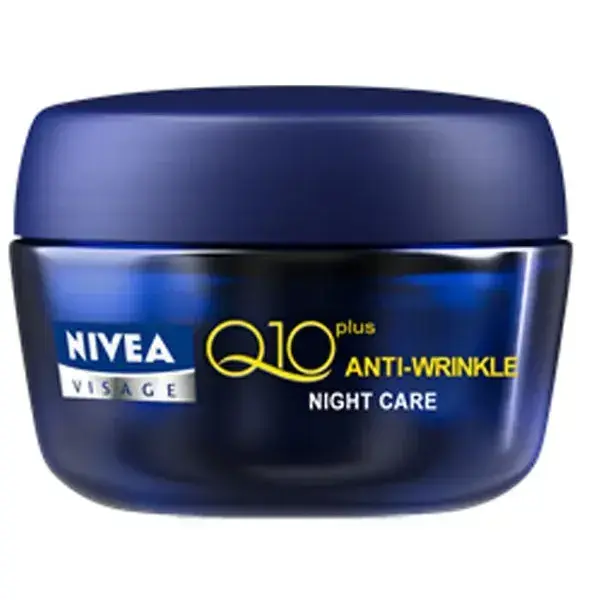 Nivea Q10 Plus Anti-Wrinkle Night Cream