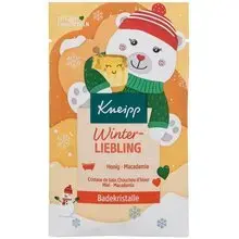 Winter-Liebling Bath Crystals - Winter bath salt with honey and macadamia oil.