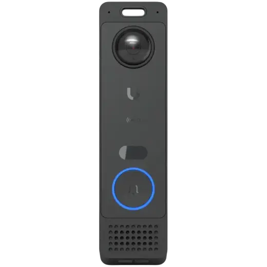 Ubiquiti UVC-G6-Entry All-weather, PoE+ Doorbell with enhanced AI detections, two-way audio, a secondary package camera, and integrated Access Reader capabilities