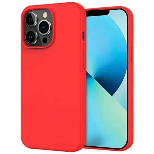 Beline Candy phone case for iPhone 14 Pro Max red