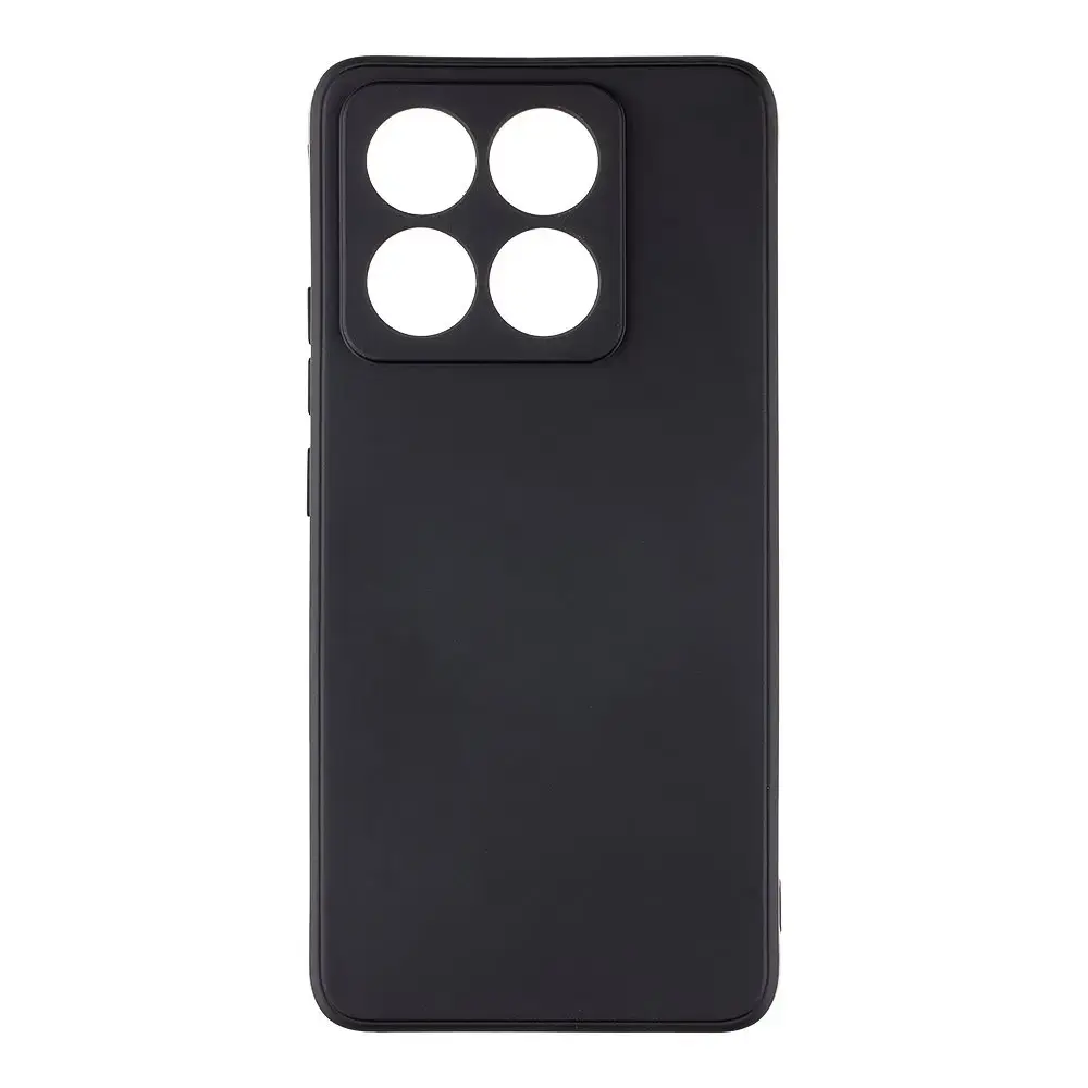 OBAL:ME Matte TPU Cover for Xiaomi 14T Black