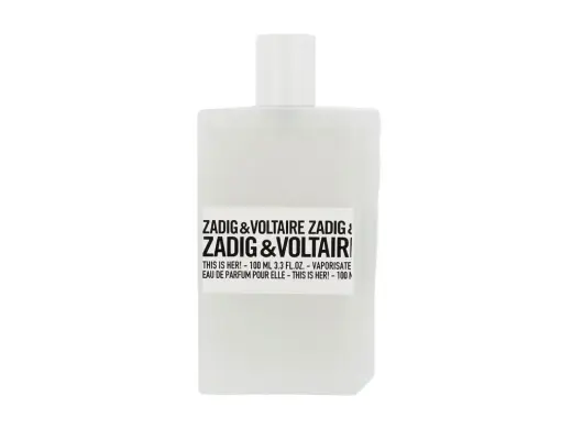Zadig & Voltaire This is Her! Eau de Parfum 100 ml