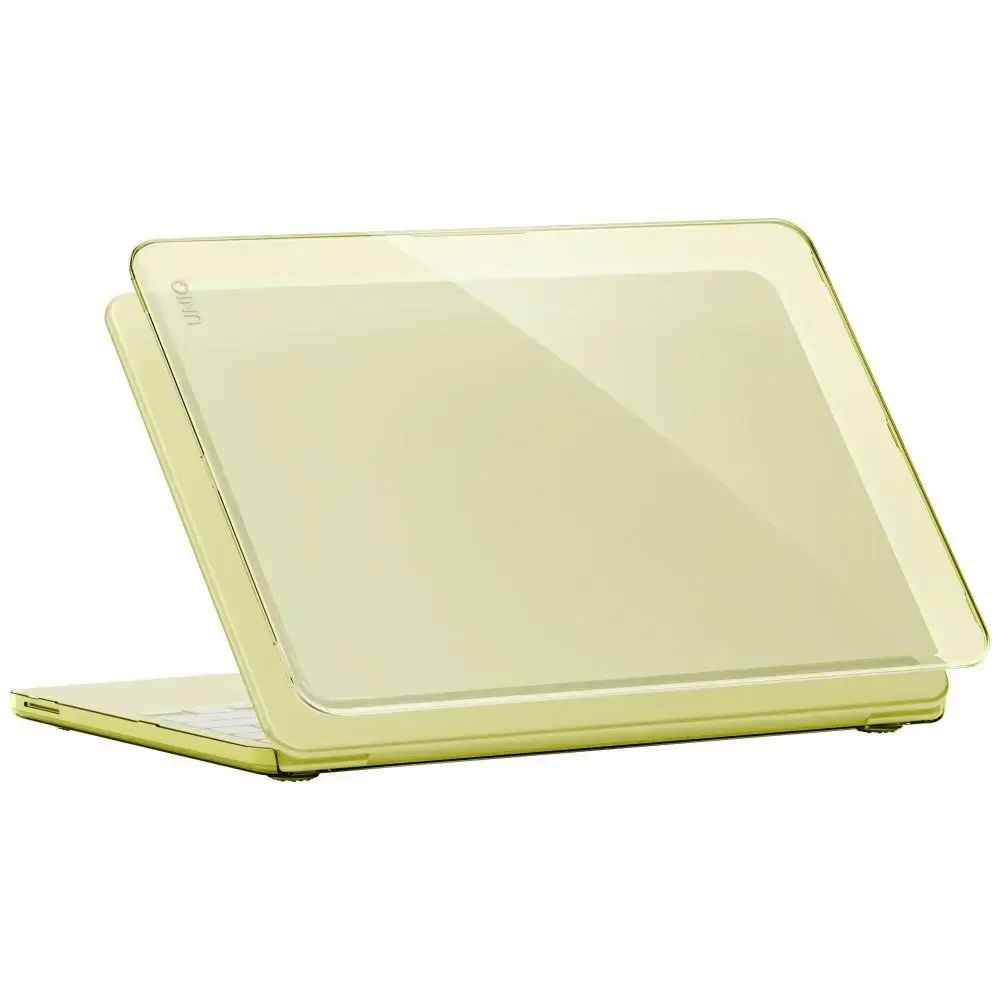 Case UNIQ Vero for MacBook Neo tinted citrus