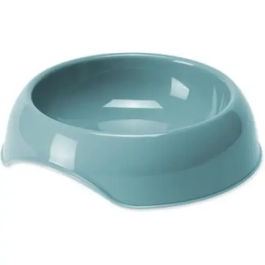 Bļoda dzīvniekiem, plastmasa : Dog Fantasy Plastic Bowl, blue, 19.6cm, 700ml