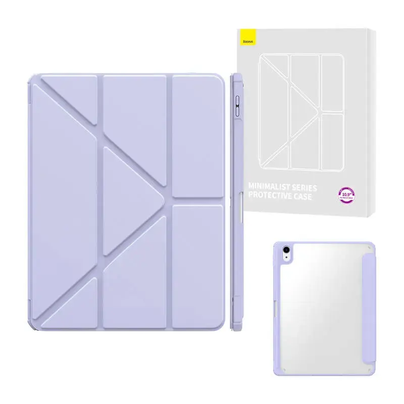 Baseus Minimalist Series IPad 10 10.9" protective case (purple)
