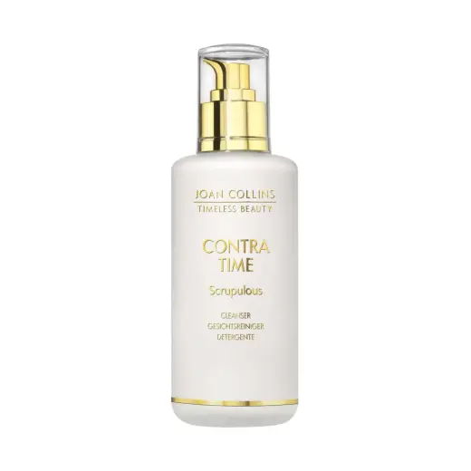 Joan Collins, Contra Time Scrupulous Treatment, Eliminates Impurities, Cleansing Cream, 50 ml