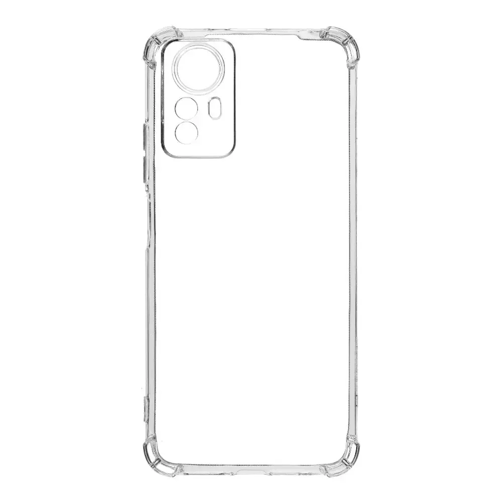 Tactical TPU Plyo Cover for Xiaomi Redmi Note 12S Transparent