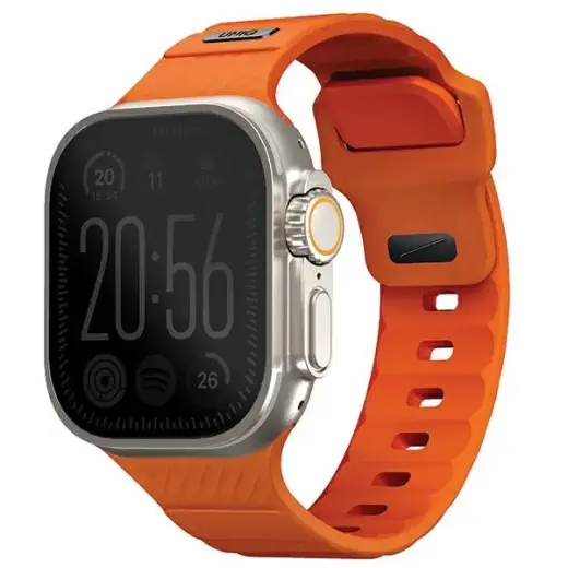 UNIQ Stride viedpulksteņa siksniņa priekš Apple Watch (42/44/45/49 mm) | silikons