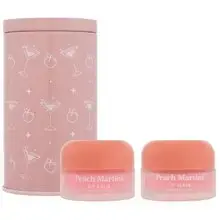 Lip Mask & Balm Set Peach Martiny - Lip Balm.