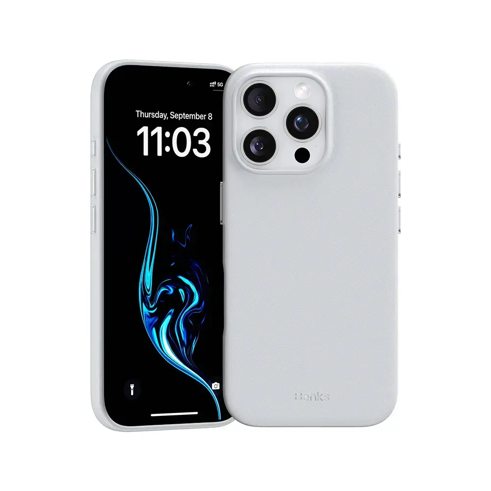 Benks Magnetic Vita Pro Silicone Case for Iphone 16 Pro grey